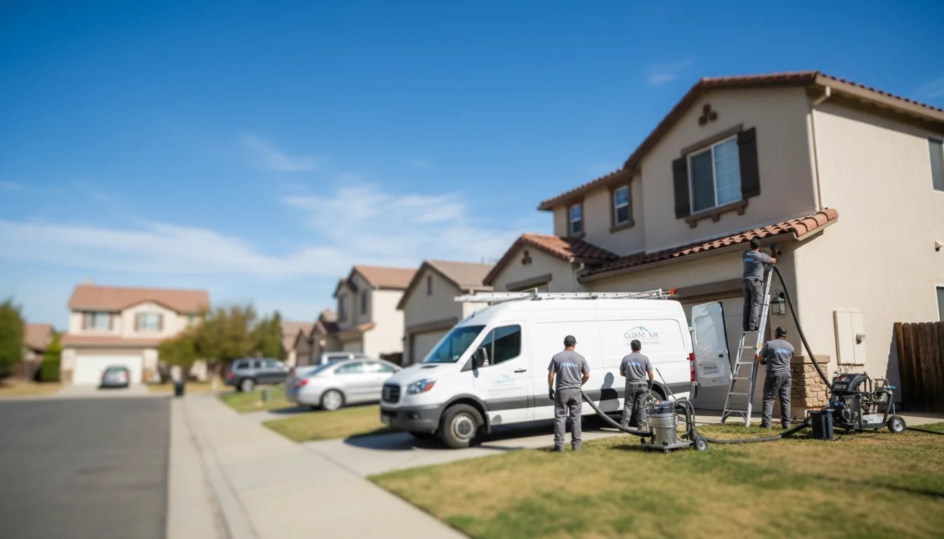 Air Duct Cleaning in Aberdeen, ID near me
